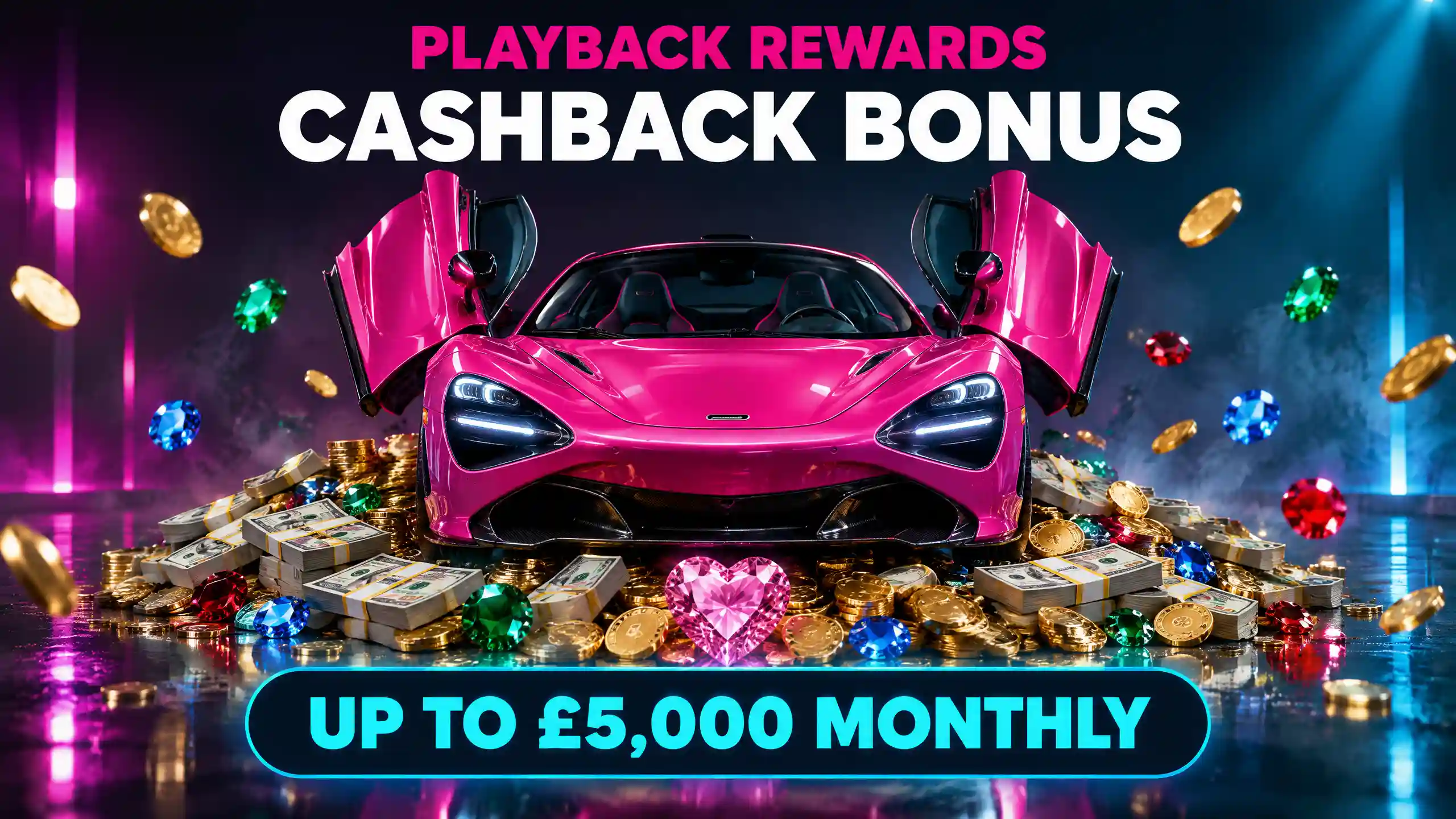WinBoost Casino cashback bonus